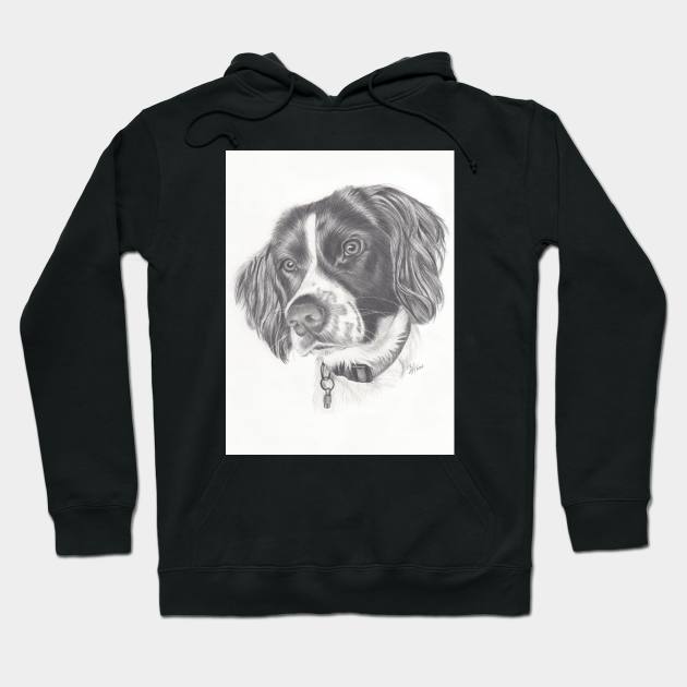 Springer Hoodie by Beth Thompson Art